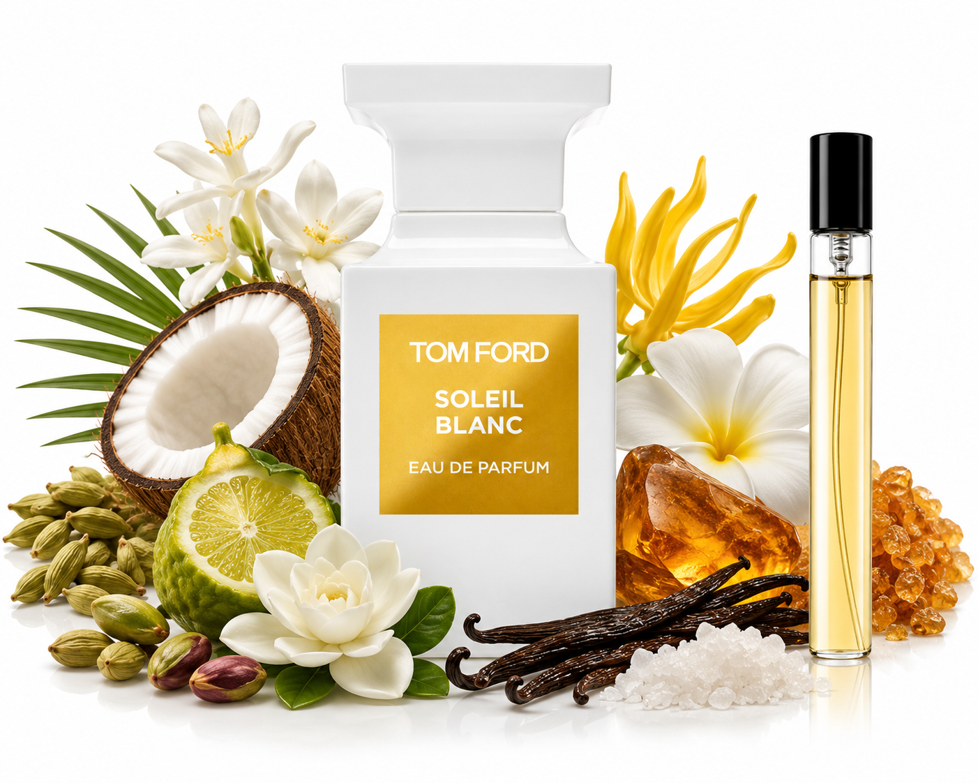 Soleil Blanc